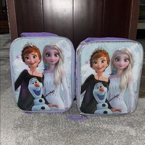 Target Frozen Lunch Bags - Purple and White